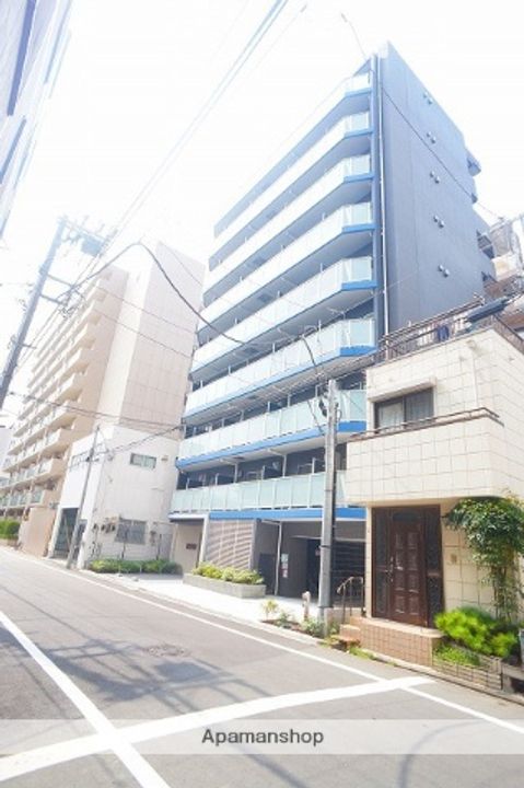 クラリッサ横浜阪東橋の外観