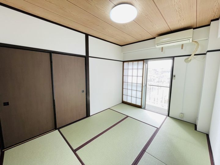 ステート新杉田の内装