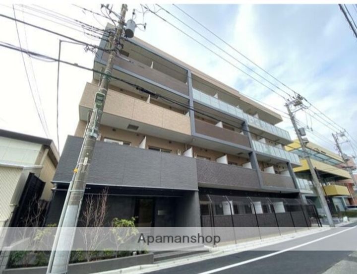 ガリシア下丸子リバーサイドの外観