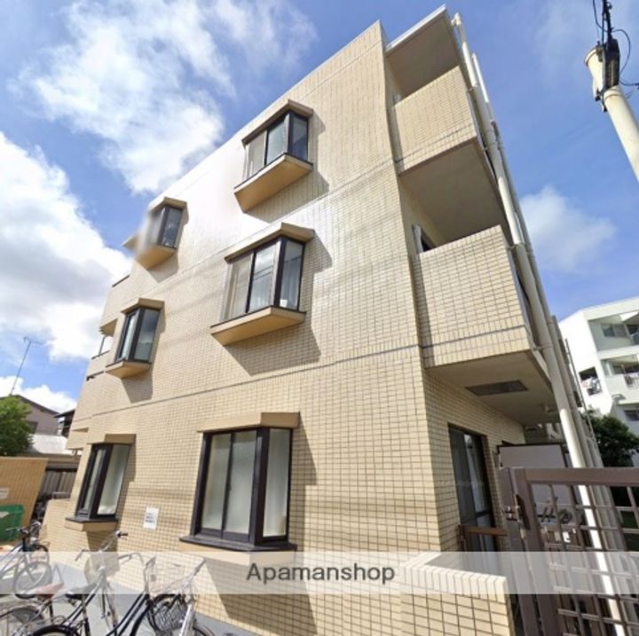 ウィルオリンピア金沢八景の外観