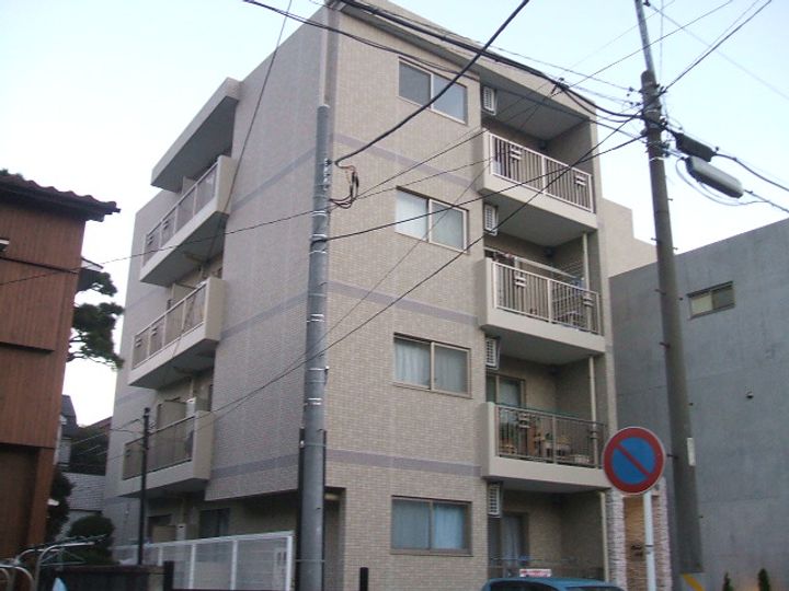 オーシャン本牧の外観