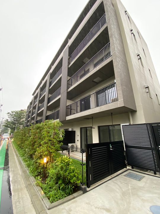 アソシエール大倉山の外観