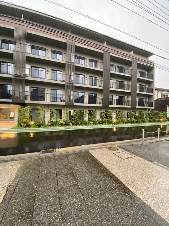 アソシエール大倉山の外観