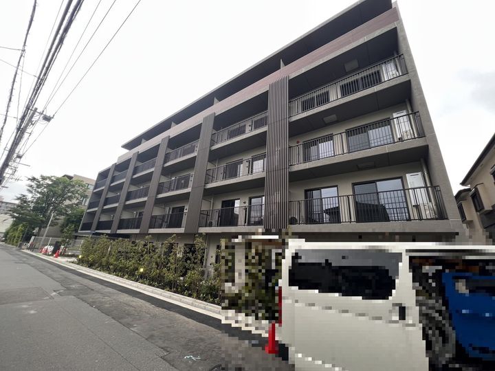 アソシエール大倉山の外観