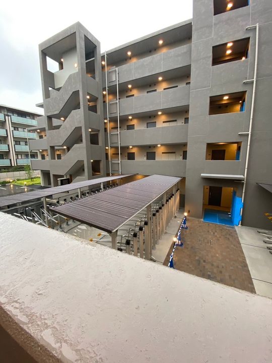 アソシエール大倉山の外観