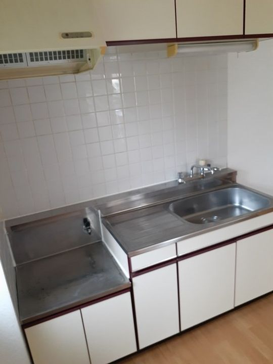 グレイス原宿Ⅱのキッチン