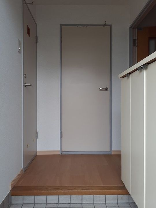 グレイス原宿Ⅱの玄関