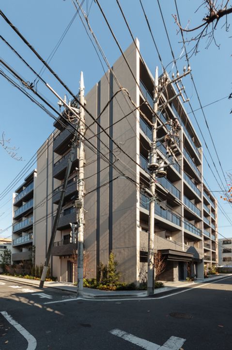 RJRプレシア大森北の外観