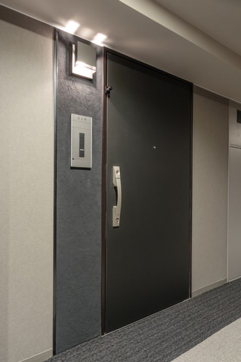 RJRプレシア大森北の玄関