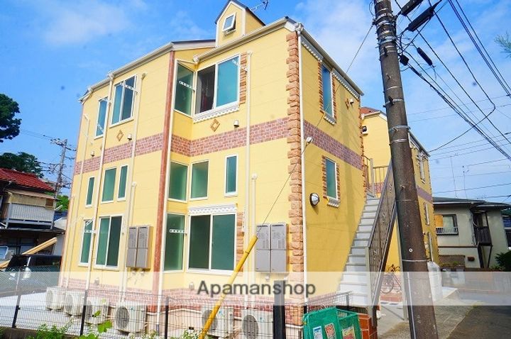 ユナイト新横浜トーマス・グラバーの外観