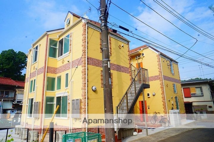 ユナイト新横浜トーマス・グラバーの外観