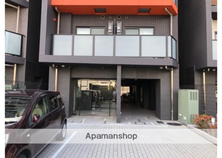 スパシエエール横浜の外観