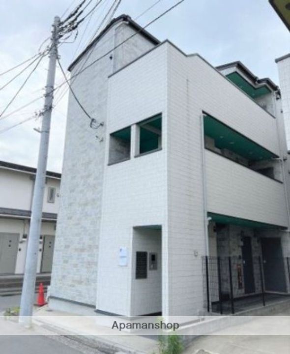 T.A金沢区洲崎町ⅡB棟の外観
