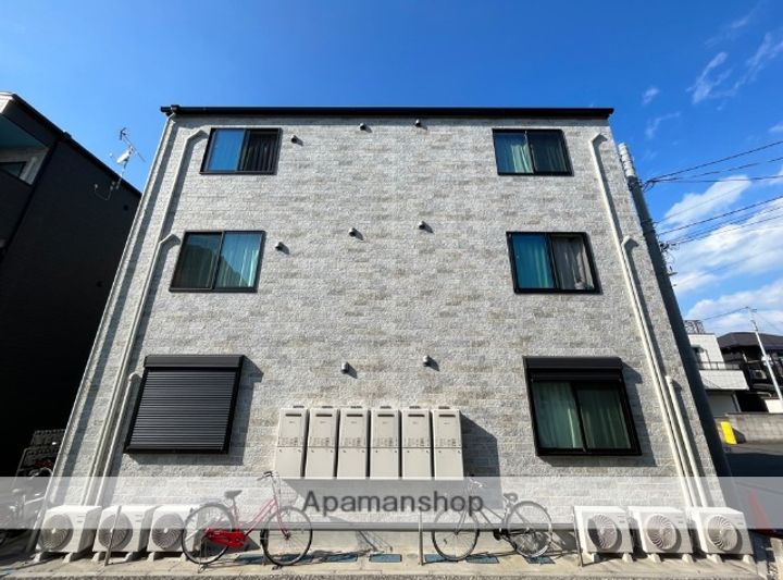 T.A金沢区洲崎町ⅡB棟の外観
