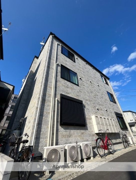 T.A金沢区洲崎町ⅡB棟の外観