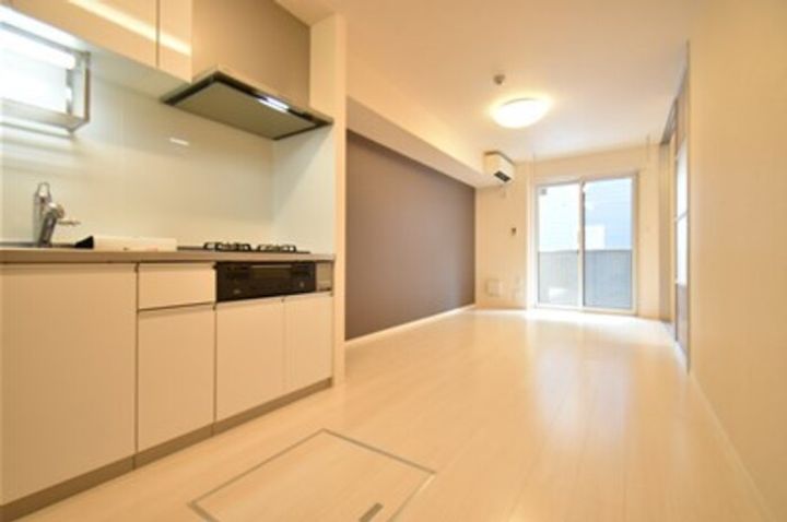 アネックス永野の居間