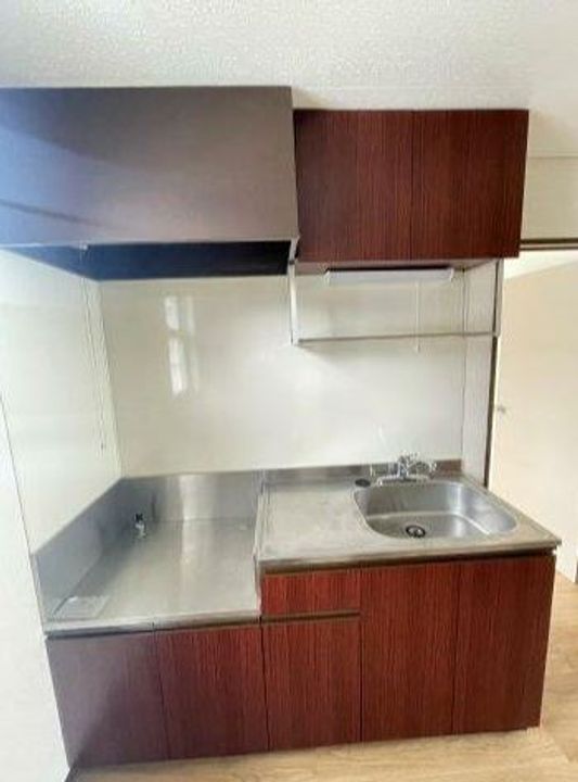 フローラⅡのキッチン