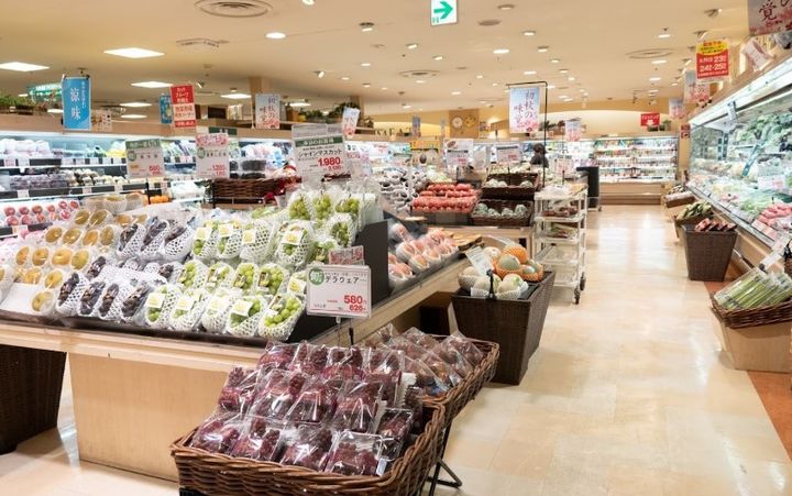 フローラⅡの周辺