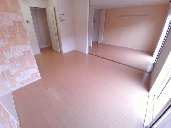 ポラリス A棟の居間