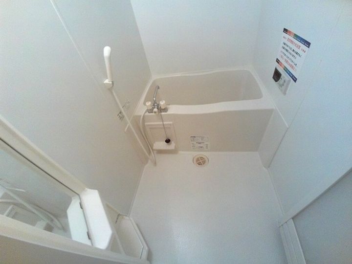 ポラリス A棟の風呂