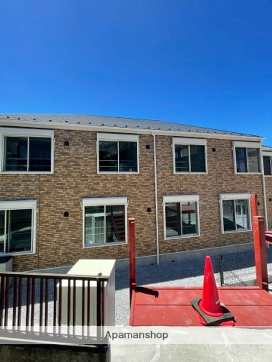 ハーミットクラブハウス・カーサ山手の外観