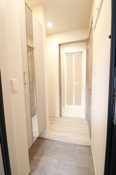 リューベの玄関