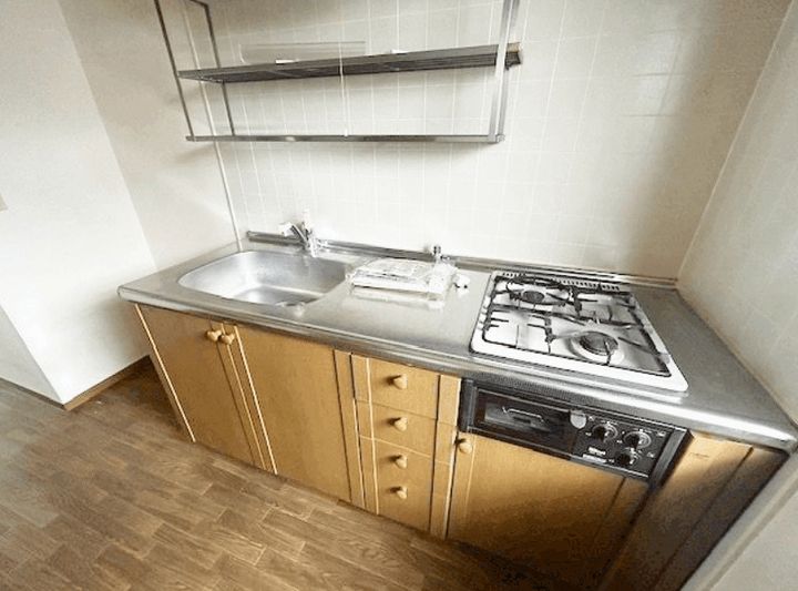 夕陽ケ丘フラッツの内装