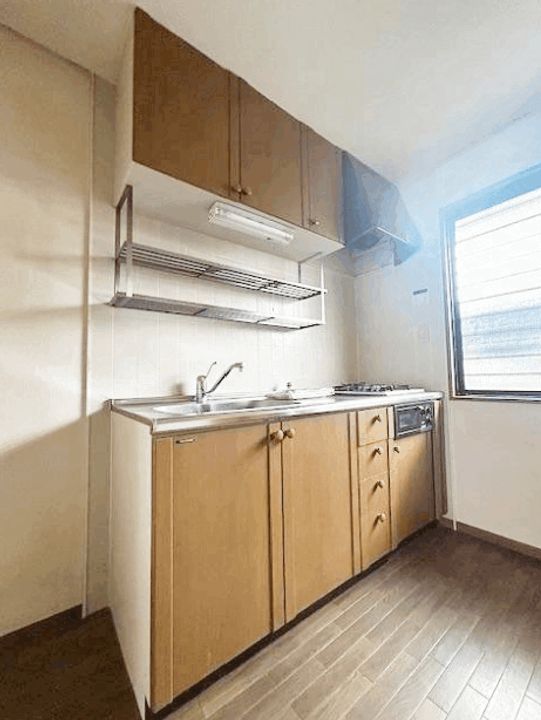 夕陽ケ丘フラッツのキッチン