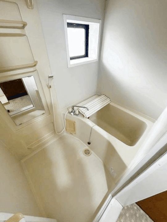 夕陽ケ丘フラッツの風呂