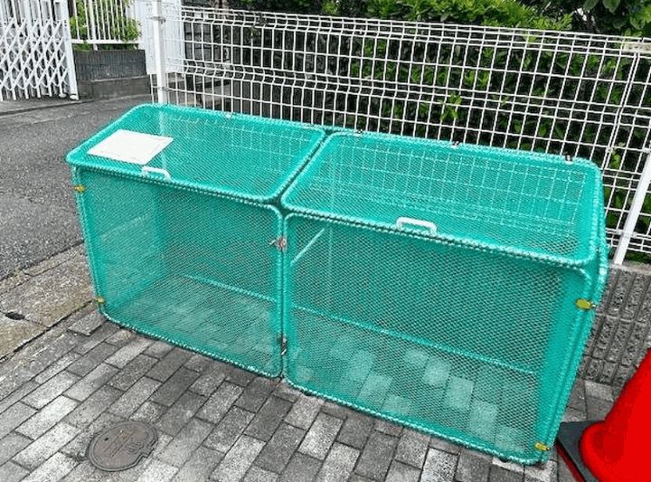 夕陽ケ丘フラッツの外観