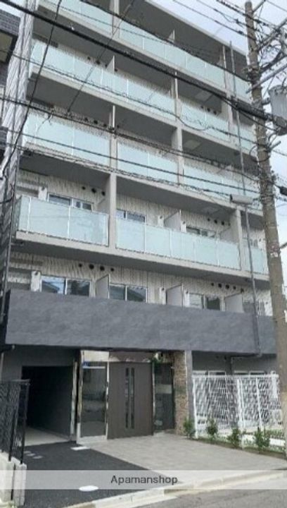 リヴシティ川崎新町の外観