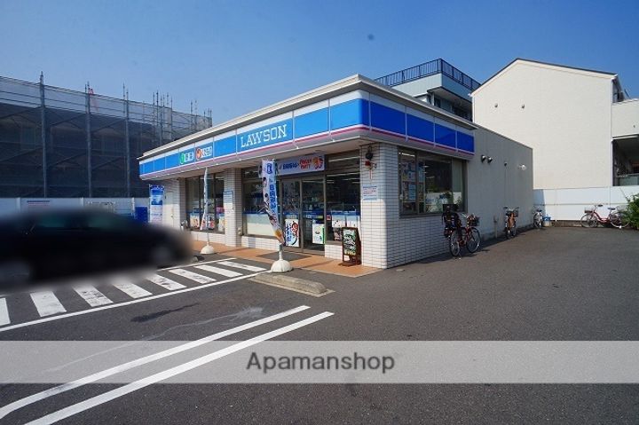 リヴシティ川崎新町の周辺