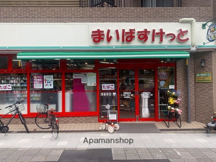 リヴシティ川崎新町の周辺