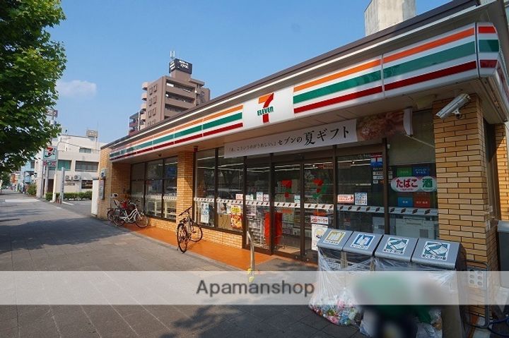 リヴシティ川崎新町の周辺