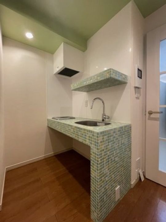 神奈川県横浜市西区平沼1丁目の賃貸マンションのキッチン