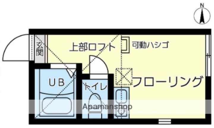 ユナイト弘明寺フィンズベリーの間取り