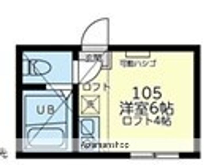 ユナイトさくらスタンダールの間取り