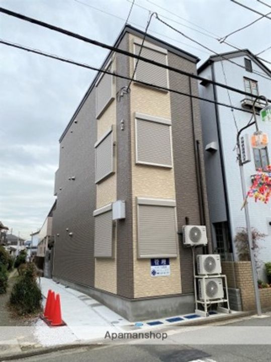 ベイルーム鶴見の外観