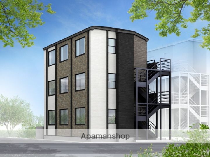 神奈川県相模原市中央区矢部3丁目の賃貸アパートの外観