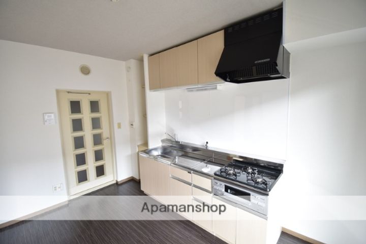 グリーンハイムつきみ野のキッチン