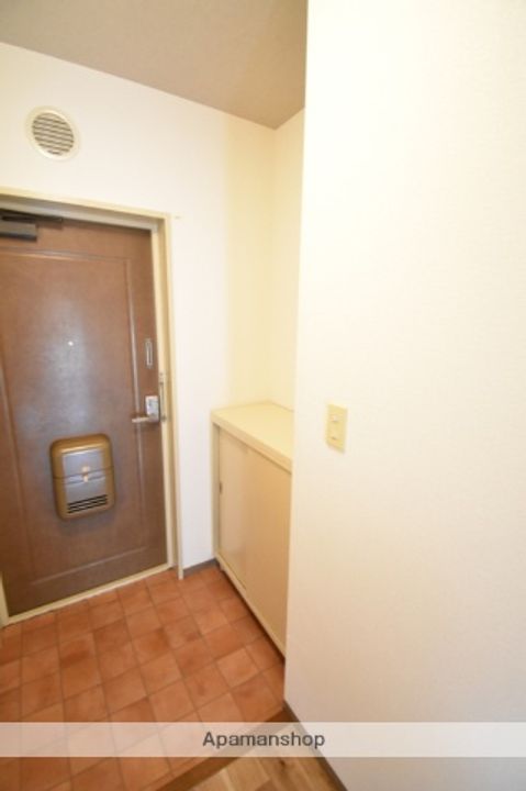 グリーンハイムつきみ野の玄関