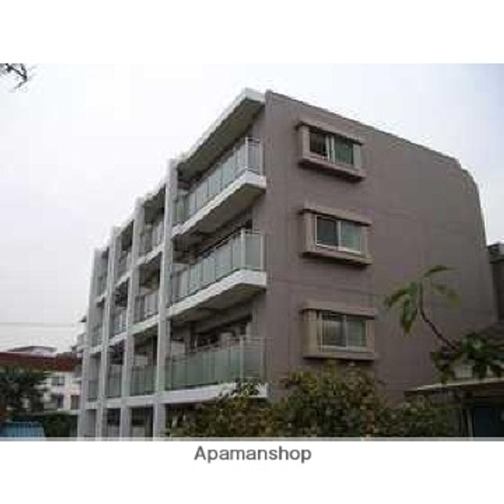 神奈川県横浜市神奈川区三ツ沢下町の賃貸マンションの外観