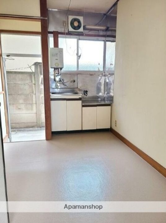 神奈川県川崎市川崎区小田1丁目の賃貸アパートの居間