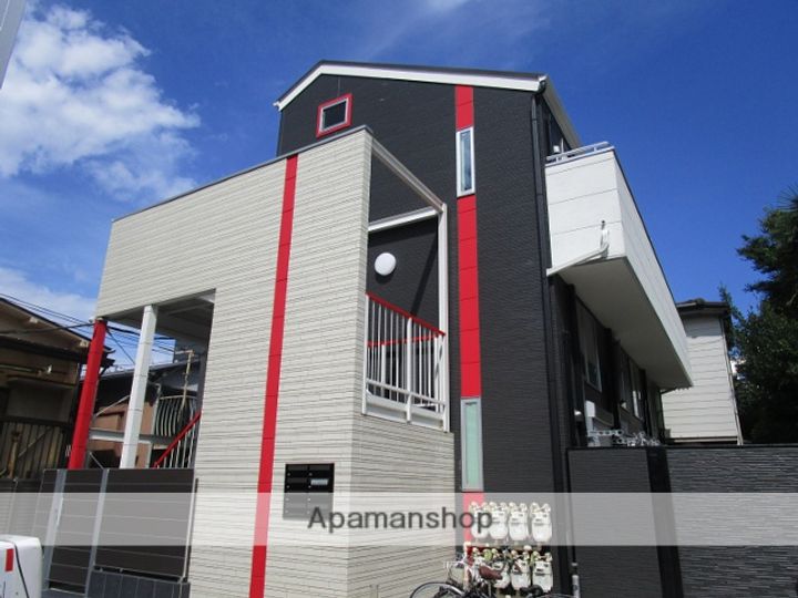 グラン・レーヴ白楽の外観