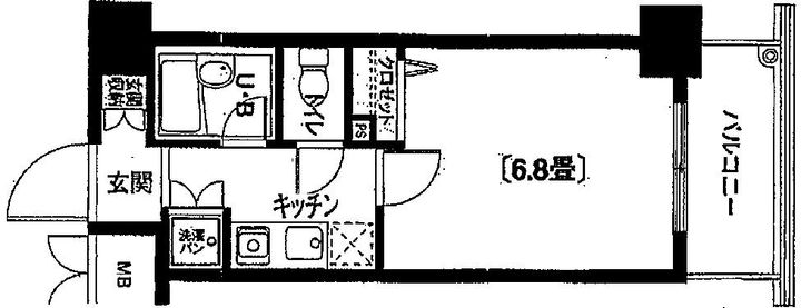 プライムアーバン大森の間取り