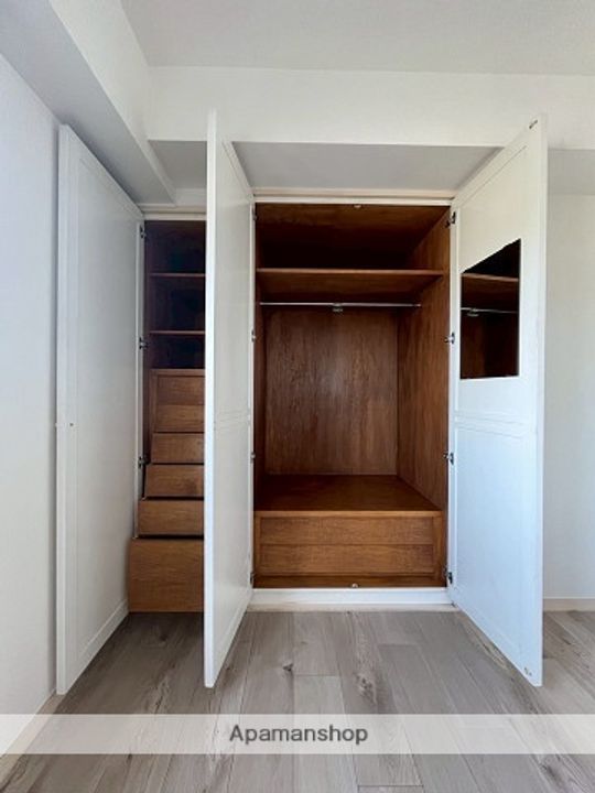 青山コーポAの内装