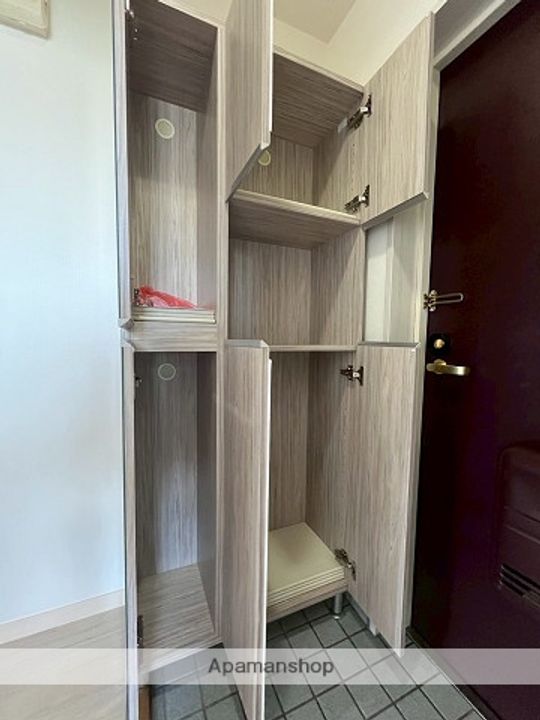 青山コーポAの内装