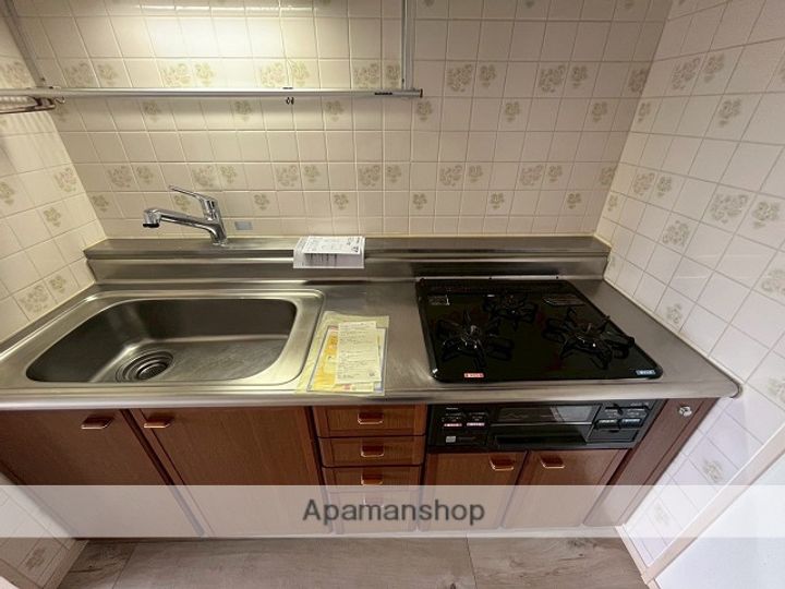 青山コーポAの内装