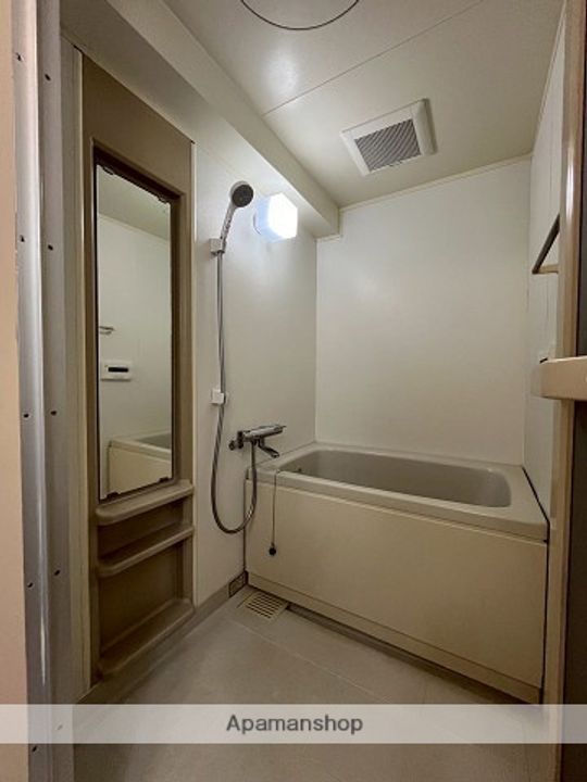 青山コーポAの風呂