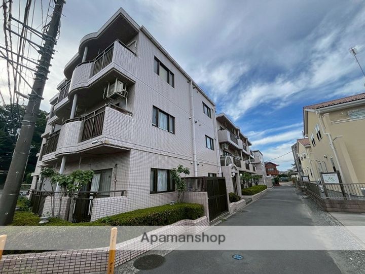 青山コーポAの外観